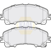 NAPA Front Brake Pad Set NBP1357