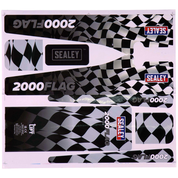 Sealey Custom Graphic Set (Flag)