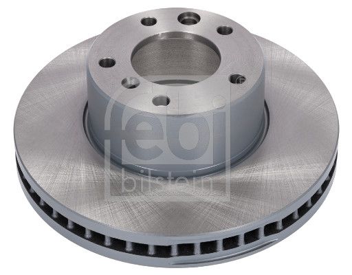 Febi 2 x Brake Disc Set Internally Vented Front
