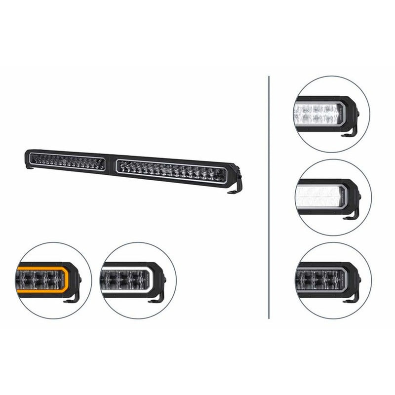 Hella Lightbar Bm Double Twin 38'' 1FJ Front 1FJ 358 550-431 1FJ 358 550-431