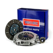 Borg & Beck Clutch Kit Set 3pc 248mm HK2094