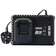 D20 20V Li-ion Fast Battery Charger 4A