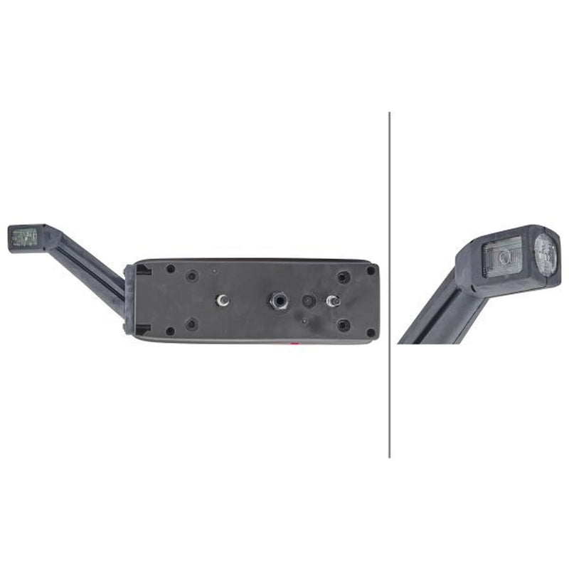 Hella Tail Light / Lamp T4W Right 2VP 340 931-161