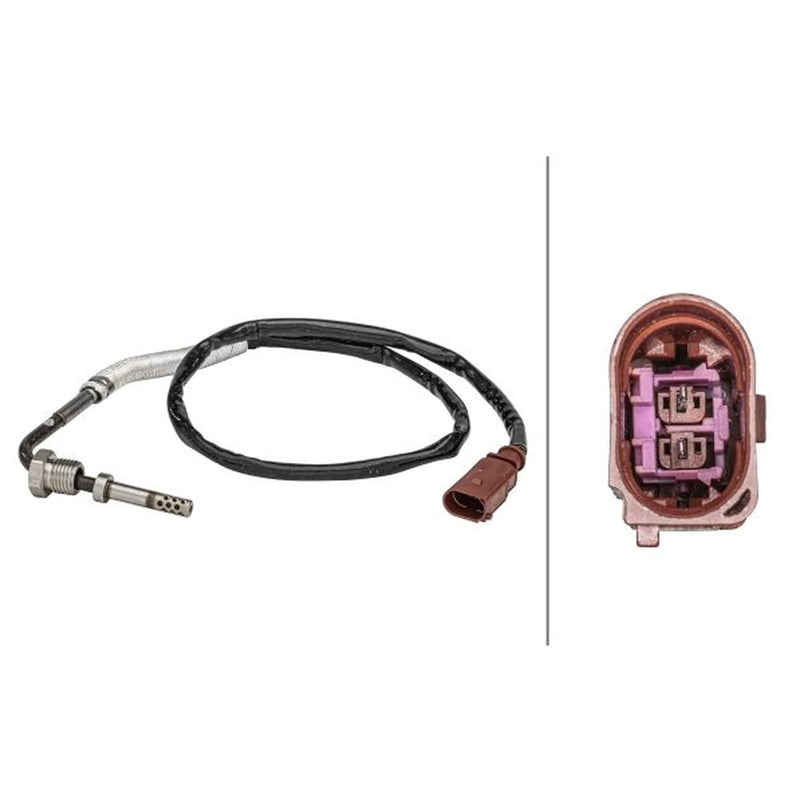Hella Exhaust Gas Temperature Sensor before soot particulate filter 6PT 358 181-031