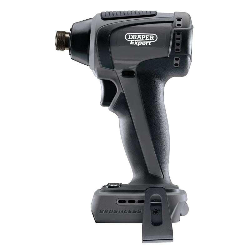 Draper Expert Impact Driver XP20 20V 200Nm Brushless