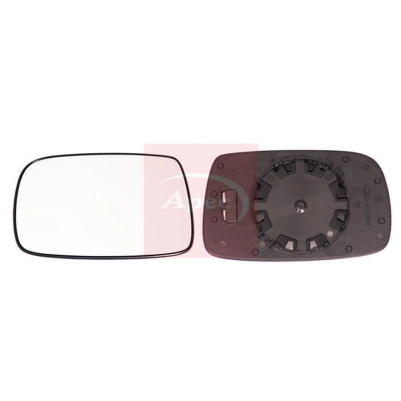 Apec Exterior Wing Mirror Glass Left AMG2261