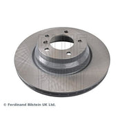 Blue Print 2 x Internally Vented Front Brake Discs ADB114306