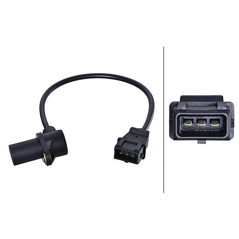 Hella Crankshaft Position Sensor 6PU 358 191-181