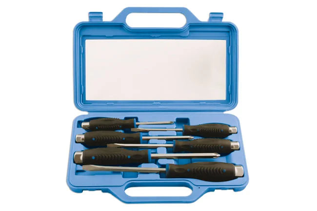 Laser Tools Pound Thru Screwdriver Set 6pc - PL