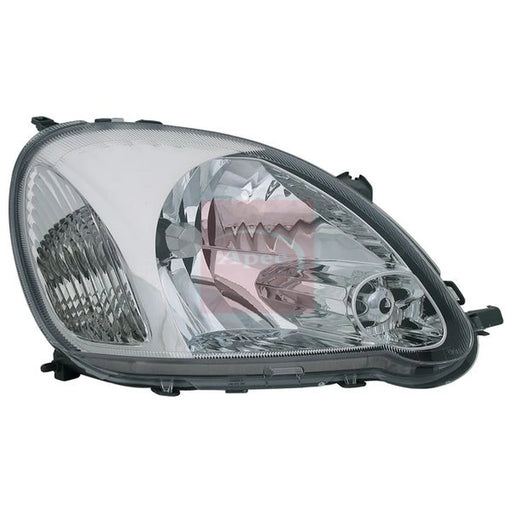Apec Headlight Headlamp Right ALH2034