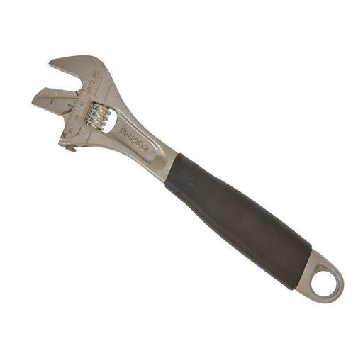Bahco 9072PC Chrome ERGO™ Adjustable Wrench Reversible Jaw 250mm (10in)
