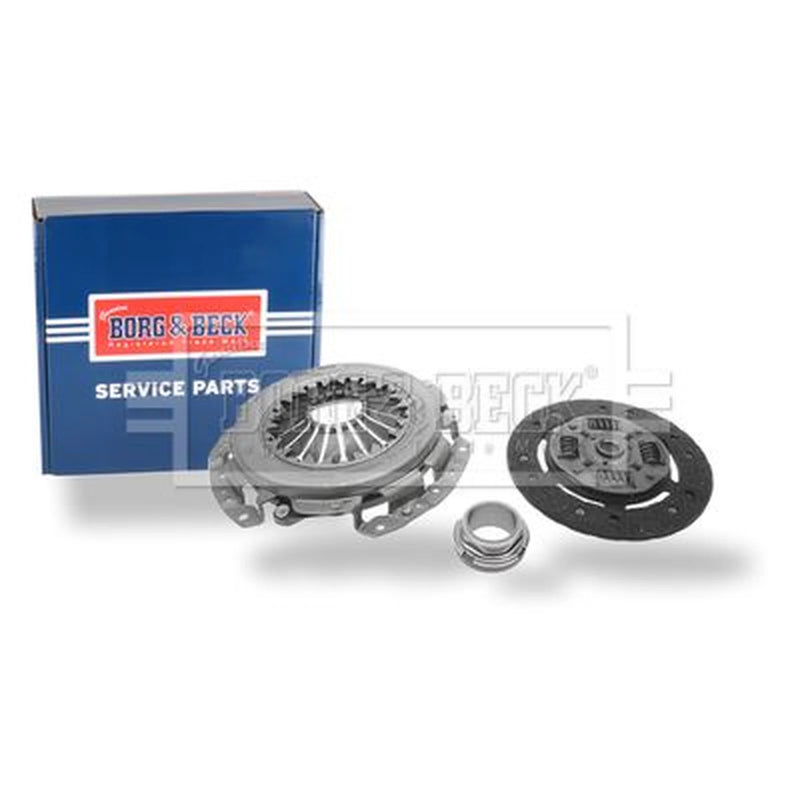 Borg & Beck Clutch Kit Set 3pc 200mm HK9078