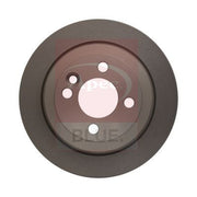 Apec 2 x Solid Rear Brake Discs SDK6115