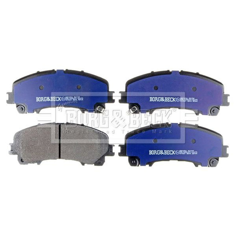 Borg & Beck 4 x Front Brake Pad Set BBP2506