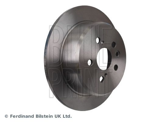 Blue Print Brake Disc Set Solid Rear