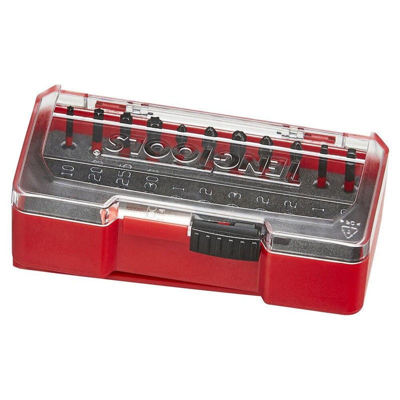 Teng Tools Impact Bit Set 12 Pieces with Belt Clip