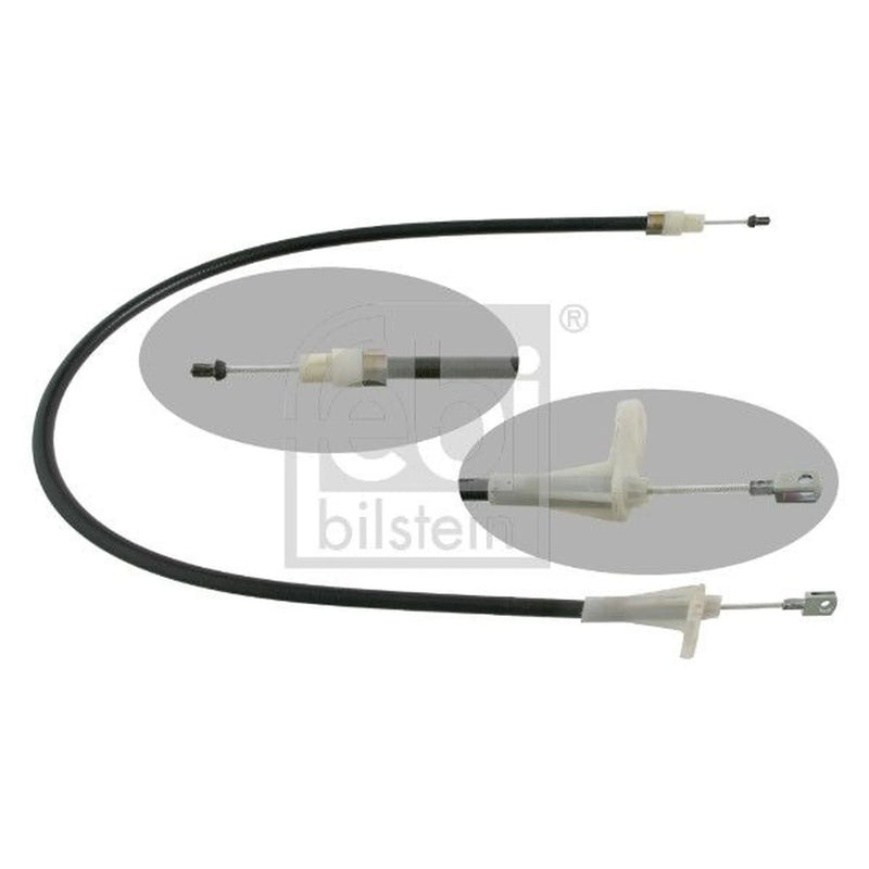Febi Handbrake Cable Left Rear 22674