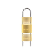 Master Lock Solid Brass 50mm Padlock with Adjustable Shackle - 1950EURD