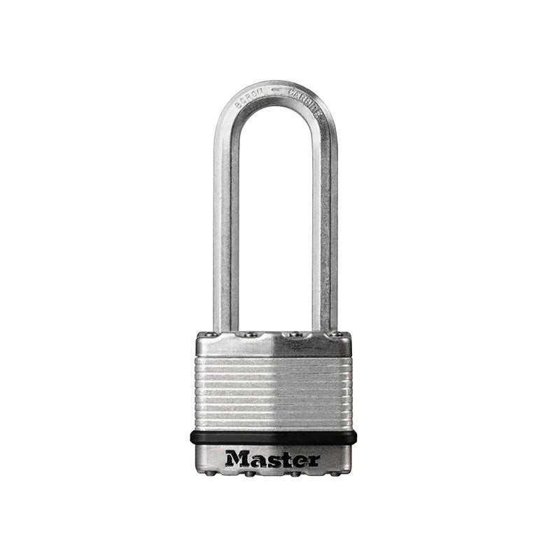 Master Lock Excell™ Laminated Steel 45mm Padlock - 64mm Shackle - M1EURDLJ