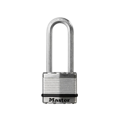 Master Lock Excell™ Laminated Steel 45mm Padlock - 64mm Shackle - M1EURDLJ