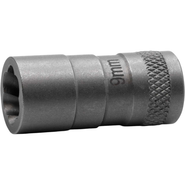 Sealey 1/4"Dr Reverse Spiral Bolt Extractor 9mm