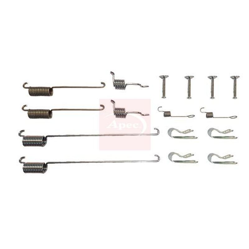 Apec Brake Shoe Accessory Kit Rear KIT989
