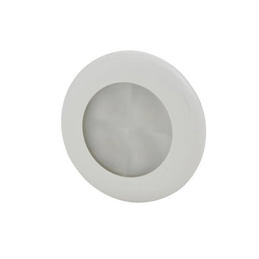 Hella Courtesy Lamp Rnd White MD24 Wh Rim 2XT 2XT 980 501-042 2XT 980 501-042