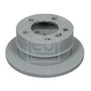 Febi 2 x Solid Rear Brake Discs 22860