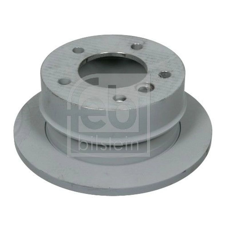 Febi 2 x Solid Rear Brake Discs 22860