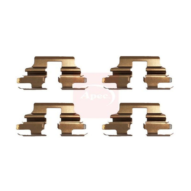 Apec Brake Pad Accessory Fitting Kit KIT1058