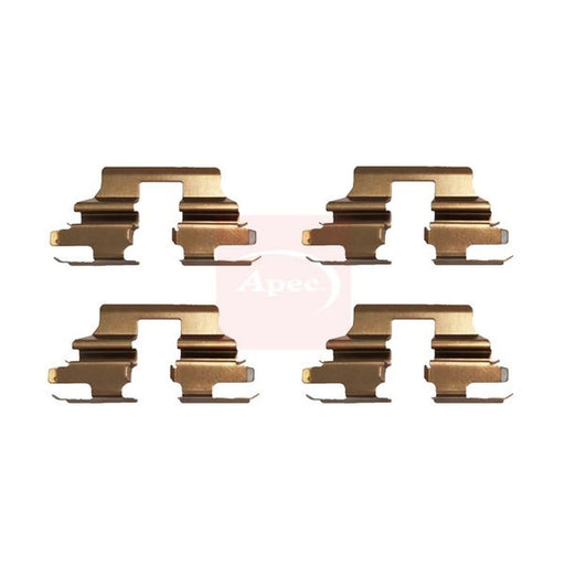 Apec Brake Pad Accessory Fitting Kit KIT1058