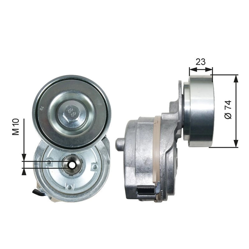 Gates Auxiliary Belt Tensioner T38719