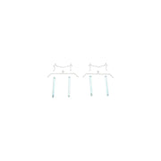 Bosch Brake Pad Accessory Fitting Kit Front 1 987 474 698