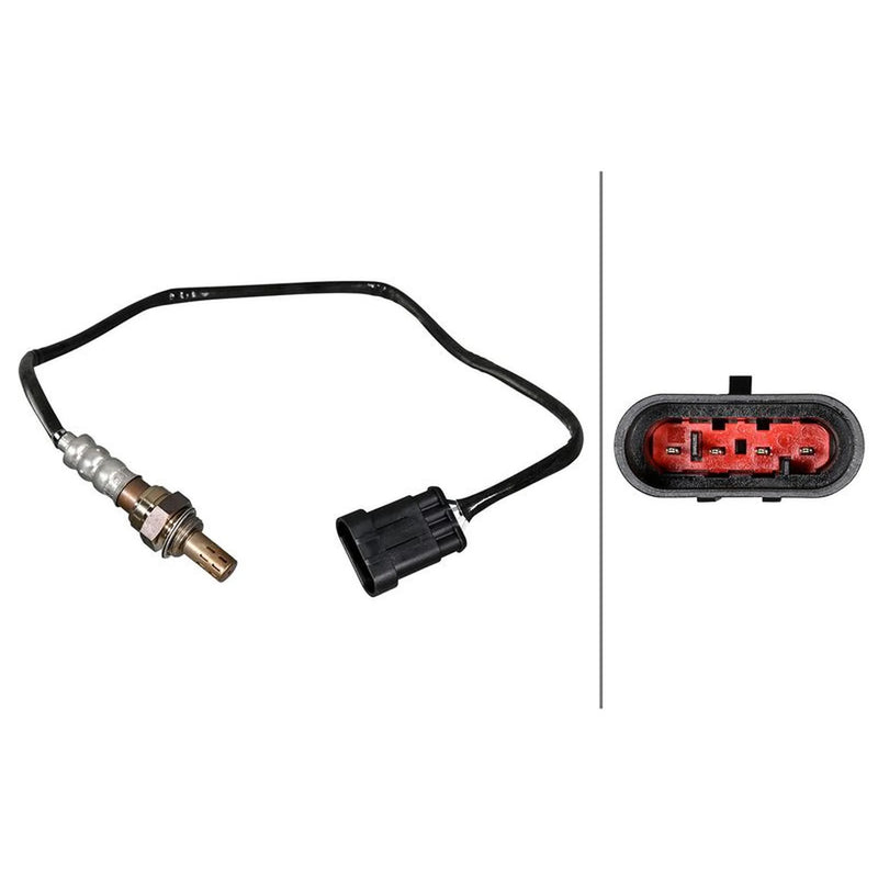 Hella O2 Lambda Oxygen Sensor before catalytic converter 6PA 358 221-361