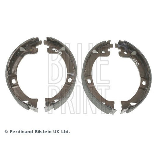 Blue Print Parking Brake Shoe Set Rear ADA104108