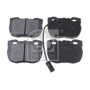 Febi Front Brake Pad Set 116397