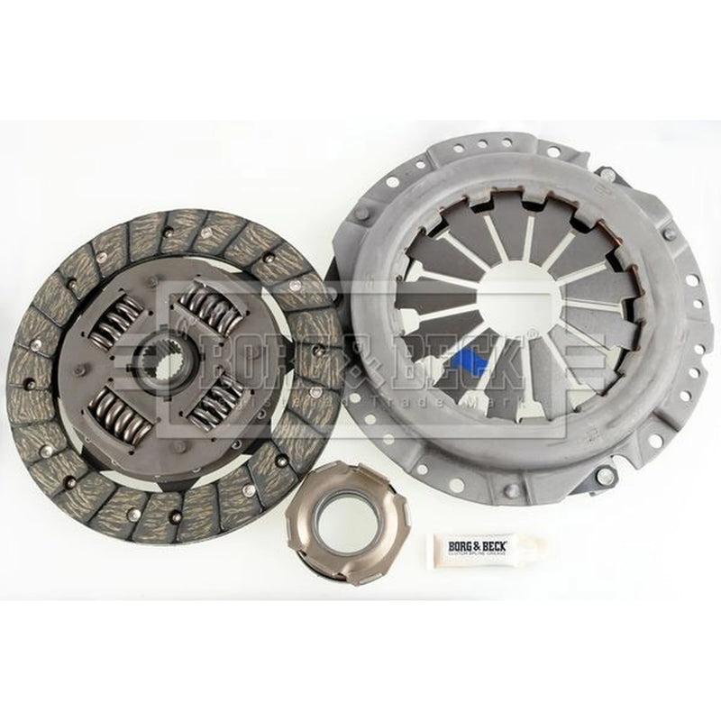 Borg & Beck Clutch Kit Set 3pc 210mm HK9531