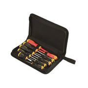 STANLEY® Hand Tools Mixed Screwdriver Set in Wallet, 10 Piece - STHT60035-9