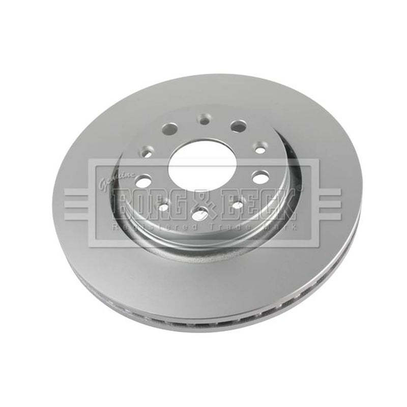 Borg & Beck 2 x Vented Front Brake Discs BBD6295S