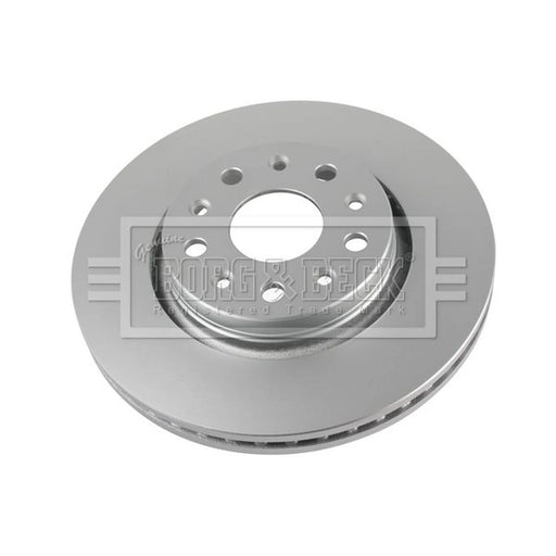 Borg & Beck 2 x Vented Front Brake Discs BBD6295S