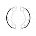 Genuine Bosch Brake Shoe Bs928 Fits Kia Sorento Crdi - 2.5 - 02-11 0986487708 Bosch  - Town Parts