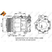 NRF Air Conditioning Compressor 32271