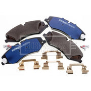 Borg & Beck 4 x Front Brake Pad Set BBP2306
