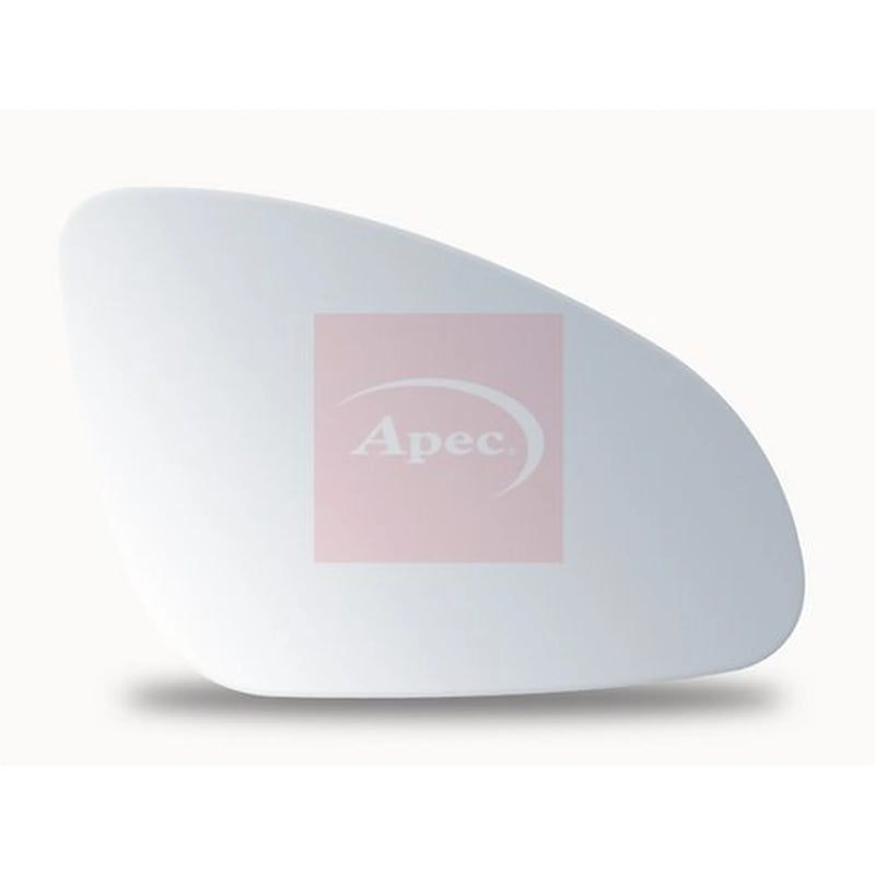 Apec Exterior Wing Mirror Glass Right AMS2306