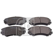 Febi Front Brake Pad Set 16489