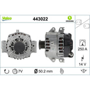 Valeo Car Alternator 12V 443022