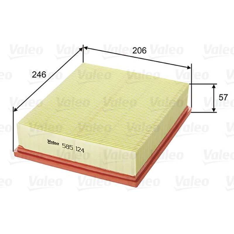 Valeo Engine Air Filter 585124