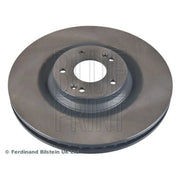 Blue Print 2 x Internally Vented Front Brake Discs ADG043246