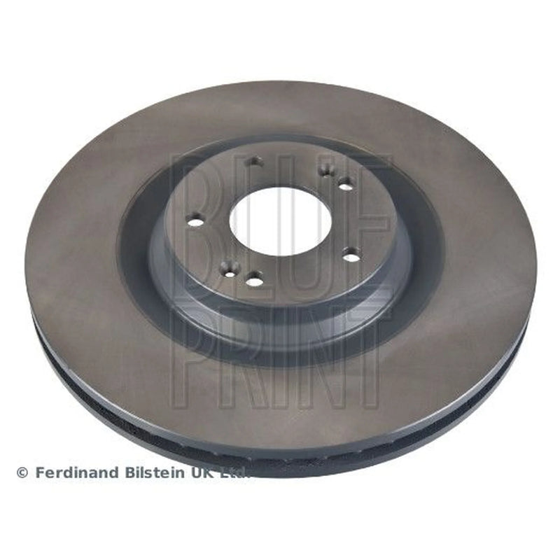 Blue Print 2 x Internally Vented Front Brake Discs ADG043246