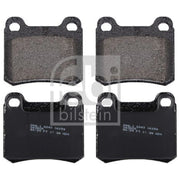Febi Rear Brake Pad Set 16154